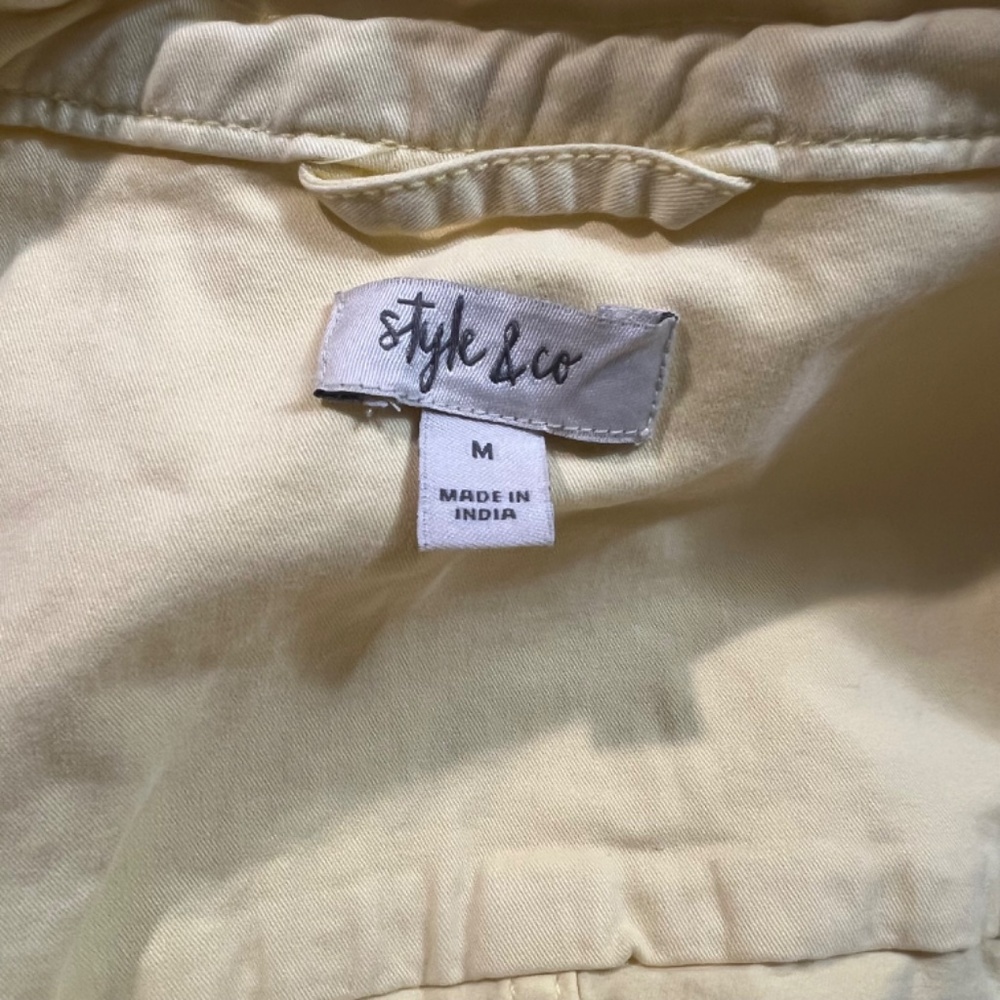 Style & Co. Utility Jacket - Picture 5 of 6
